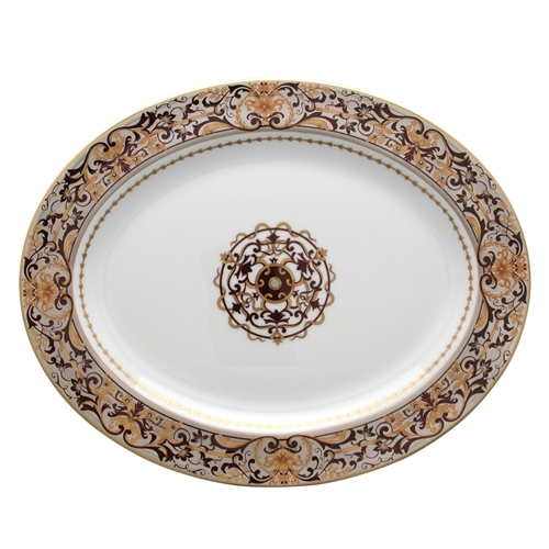 Bernardaud Boulle Oval Platter