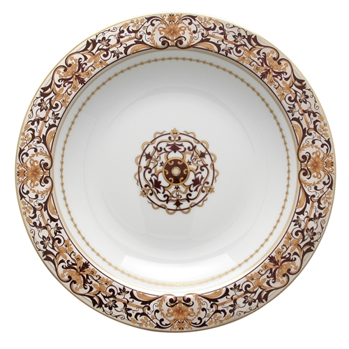 Bernardaud Boulle Deep Round Dish