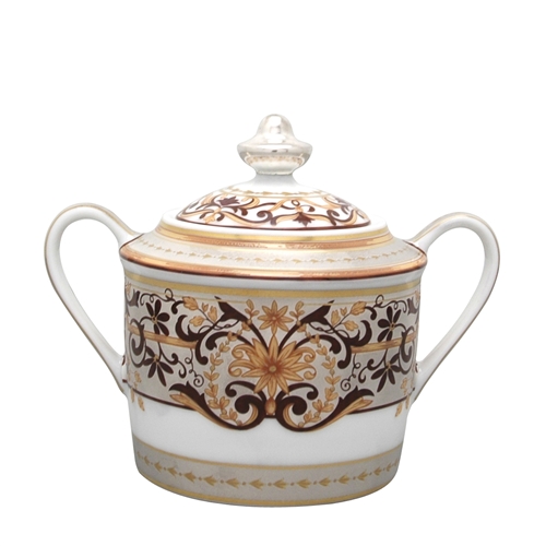 Bernardaud Boulle Sugar Bowl