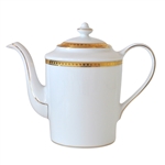 Bernardaud Athena Gold Coffee Pot