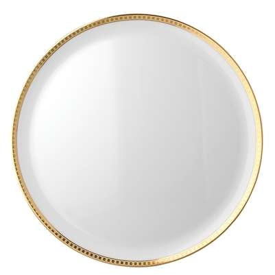 Bernardaud Athena Gold Tart Platter Round