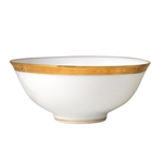 Bernardaud Athena Gold Rice Bowl