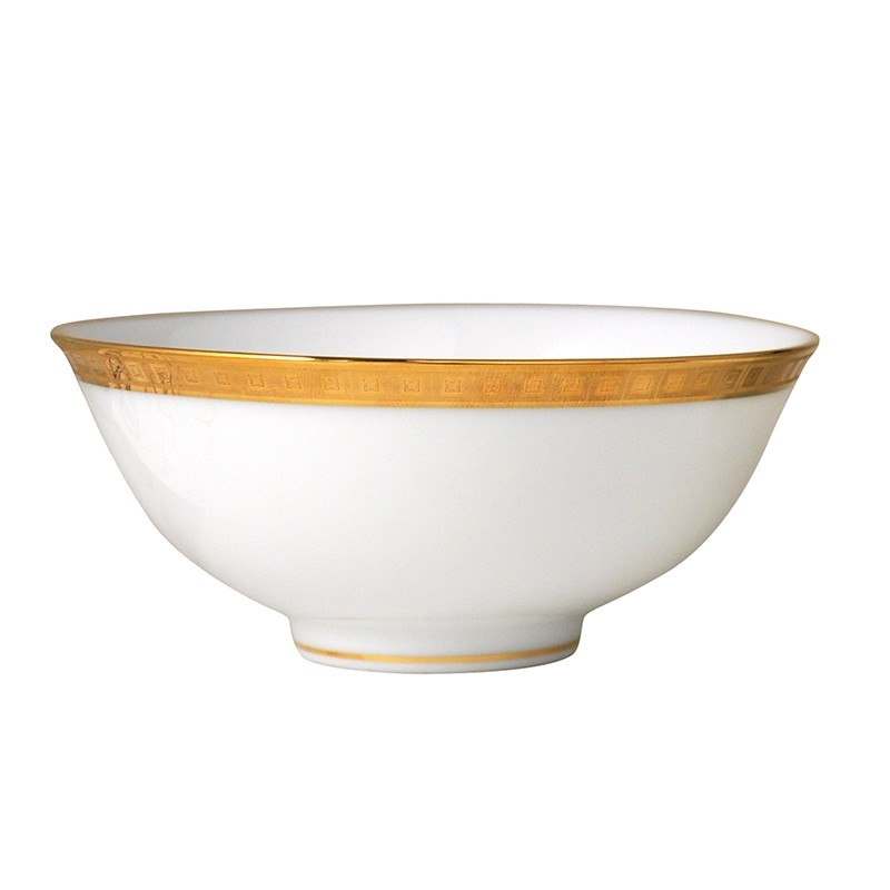 Bernardaud Athena Gold Rice Bowl