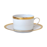 Bernardaud Athena Gold Breakfast Saucer Only