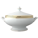 Bernardaud Athena Gold Soup Tureen