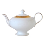 Bernardaud Athena Gold Teapot