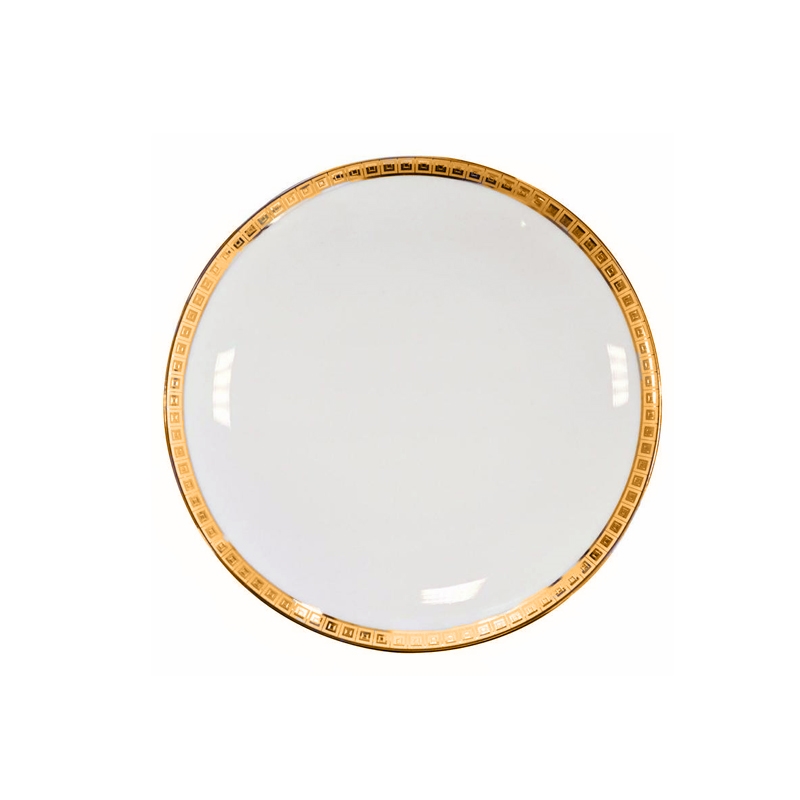 Bernardaud Athena Gold Coupe Bread & Butter Plate