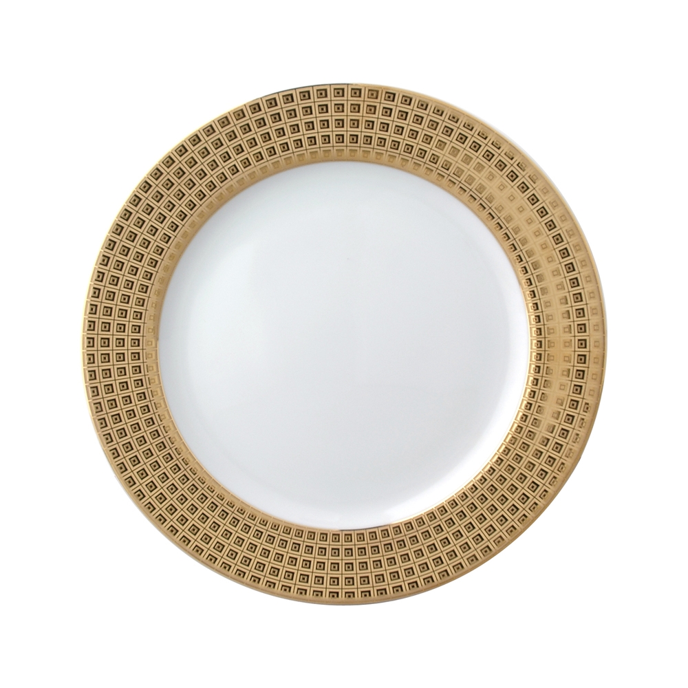 Bernardaud Athena Gold Accent Salad Plate