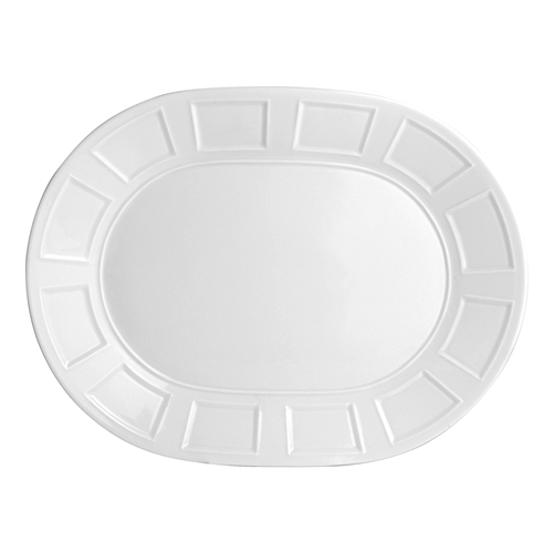 Bernardaud Naxos Oval Platter 15"