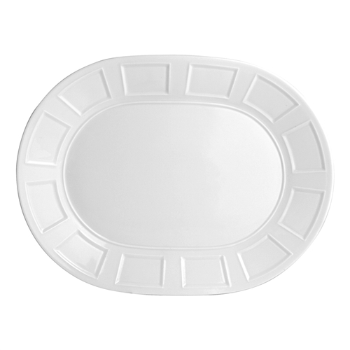 Bernardaud Naxos Oval Platter 13"