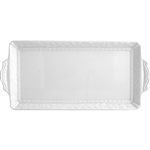 Bernardaud Louvre Cake Platter Rectangular