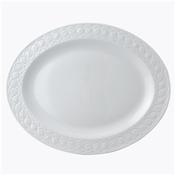 Bernardaud Louvre Oval Platter 15"