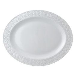 Bernardaud Louvre Oval Platter 13"