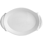 Bernardaud Louvre Oval Roasting Dish