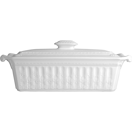 Bernardaud Louvre Covered Terrine Rectangular