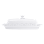 Bernardaud Louvre Covered Butter Dish Rectangular