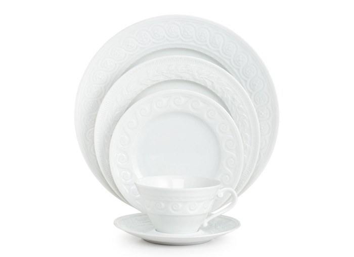 Bernardaud Limoges Louvre Five Piece Place Setting