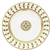 Bernardaud Constance Green Dinner Plate