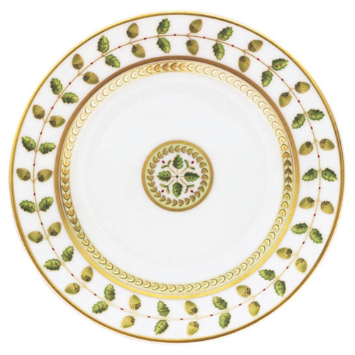 Bernardaud Constance Green Dinner Plate