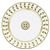 Bernardaud Constance Constance Dessert Plate