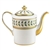 Bernardaud Constance Green Coffee Pot