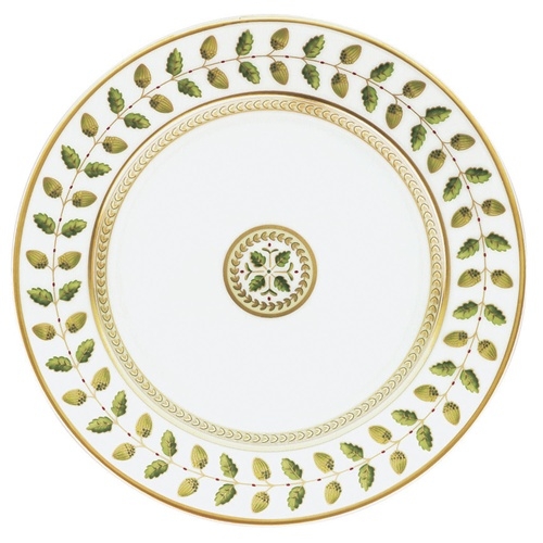 Bernardaud Constance Green Fruit Saucer