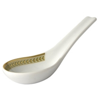 Bernardaud Constance Green Chinese Spoon