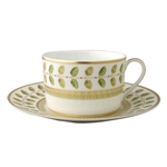 Bernardaud Constance Green Tea Saucer Only