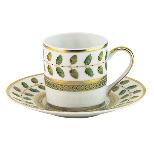 Bernardaud Constance Green After Dinner Cup Only