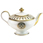 Bernardaud Constance Green Teapot