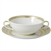 Bernardaud Constance Green Cream Soup Saucer Only