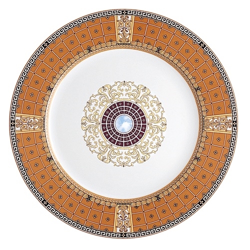 Bernardaud Grand Versailles Coupe Soup Plate
