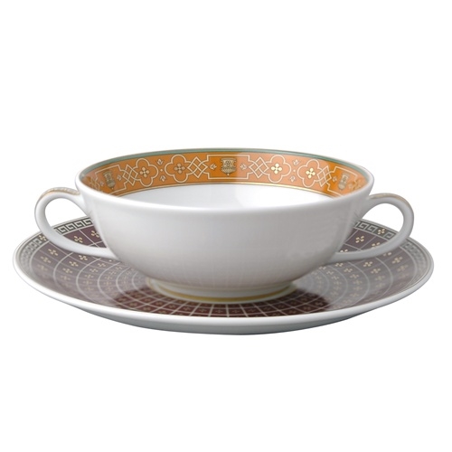 Bernardaud Grand Versailles Cream Soup Cup Only