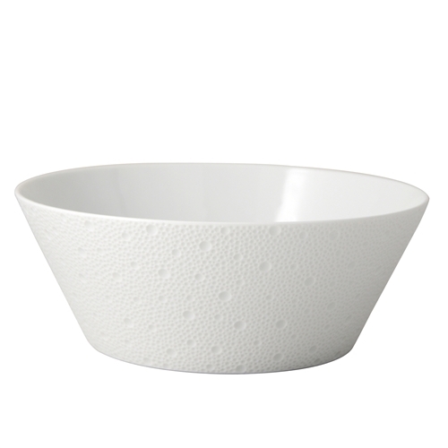 Bernardaud Ecume White Salad Bowl