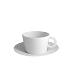 Bernardaud Ecume White Breakfast Saucer Only