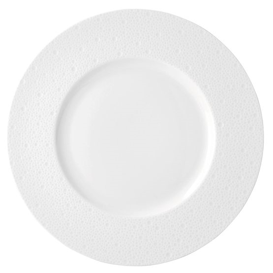 Bernardaud Ecume White Service Plate