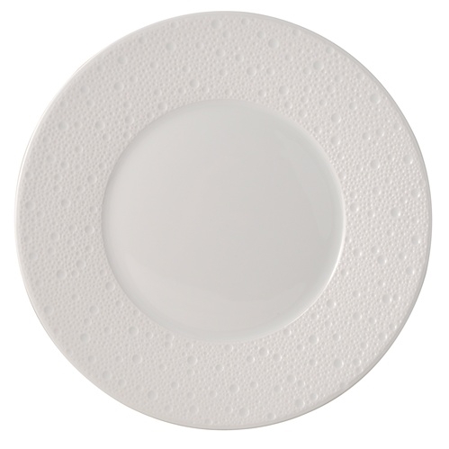 Bernardaud Ecume White Salad Plate