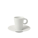 Bernardaud Ecume White After Dinner Saucer Only