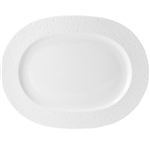 Bernardaud Ecume White Oval Platter
