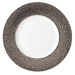 Bernardaud Ecume Platinum Service Plate