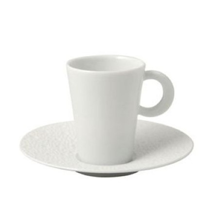 Bernardaud Ecume Platinum After Dinner Saucer Only