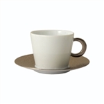 Bernardaud Ecume Platinum Tea Saucer Only