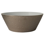 Bernardaud Ecume Platinum Salad Bowl