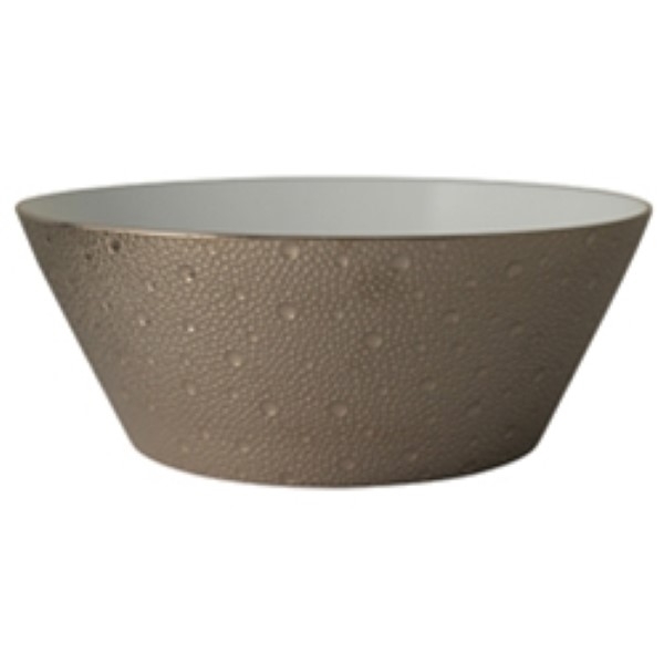 Bernardaud Ecume Platinum Salad Bowl