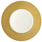 Bernardaud Ecume Gold Dinner Plate