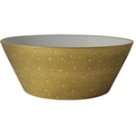 Bernardaud Ecume Gold Salad Bowl