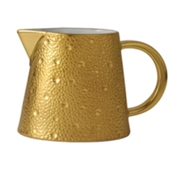 Bernardaud Ecume Gold Creamer