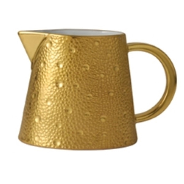 Bernardaud Ecume Gold Creamer