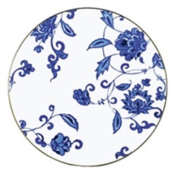 Bernardaud Prince Bleu Coupe Dinner Plate