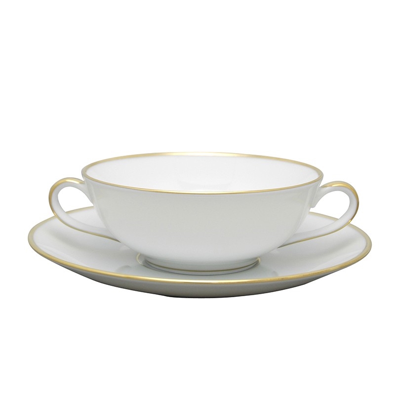 Bernardaud Palmyre Cream Soup Cup Only